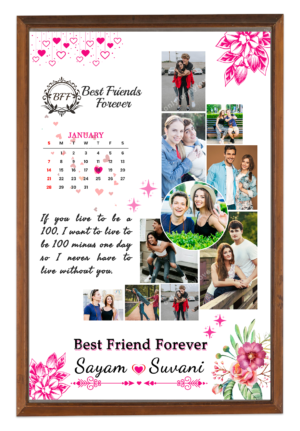 Best-Friend-White-Frame